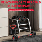 Norexo Halterset compact en demonteerbaar ontwerp