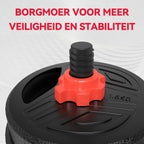 Norexo Halterset verbeterde borgmoeren