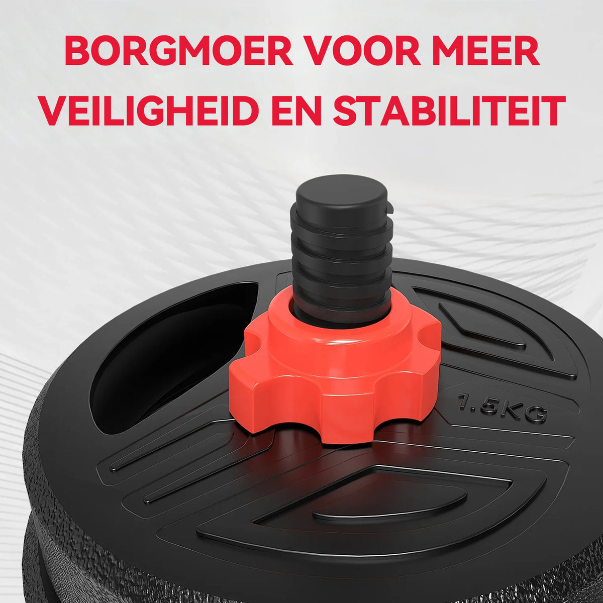 Norexo Halterset verbeterde borgmoeren