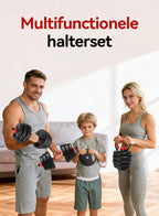 Norexo Halterset close-up van gewichtsschijf