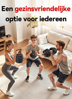 Norexo Halterset opbergsysteem close-up