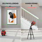 Norexo Kruislijnlaser zelfnivellerende functie