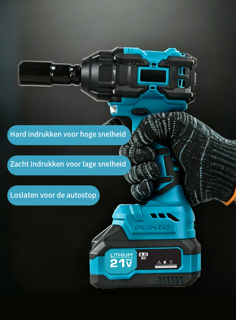 Norexo Slagmoersleutel handgreep 