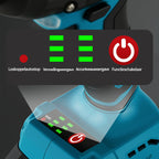 Norexo Slagmoersleutel LED-lamp close-up