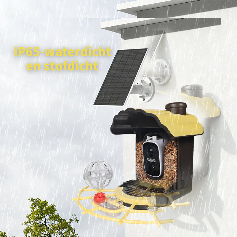 Norexo Vogelvoederhuisje IP65 water- en stofbestendig