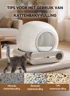 Norexo Kattenbak sensor close-up