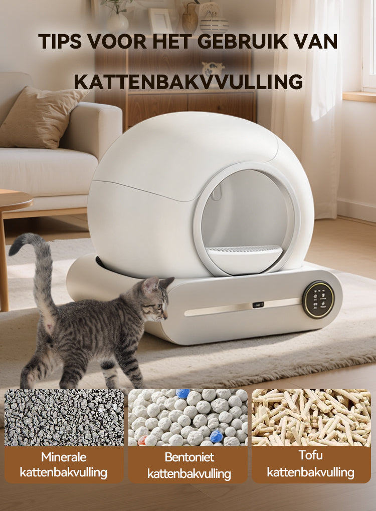 Norexo Kattenbak sensor close-up