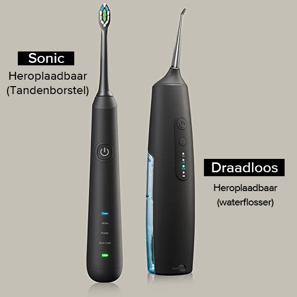 Norexo Waterflosser met 3 flosstanden