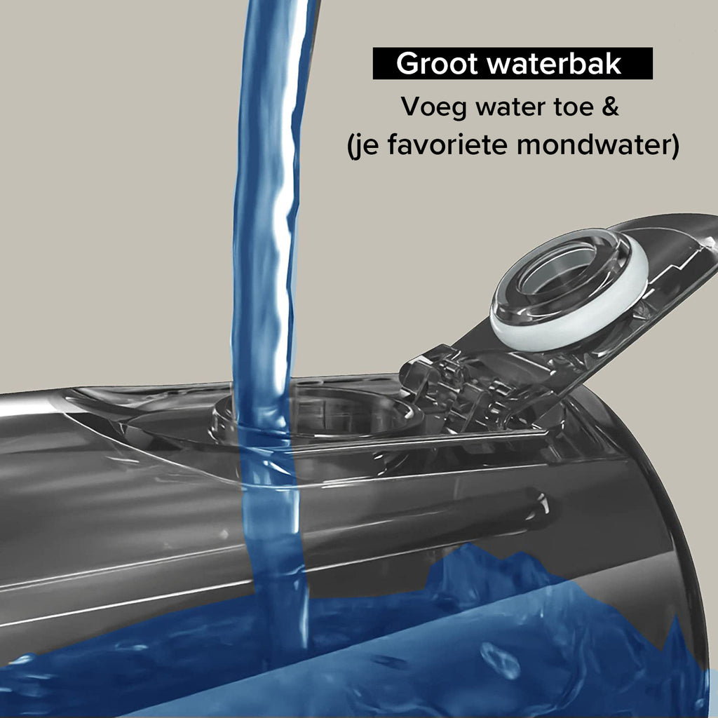 Norexo Waterflosser 200ml waterreservoir
