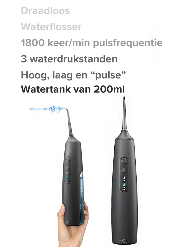 Norexo Tandenborstel in gebruik