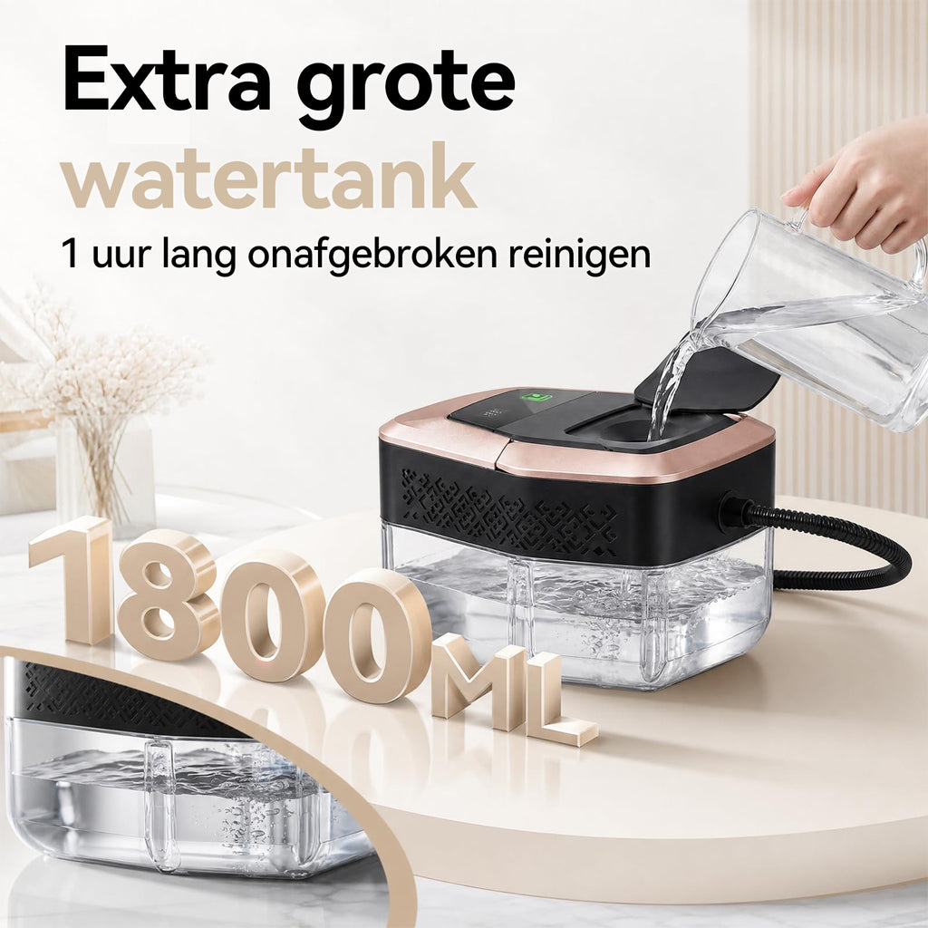 Norexo Stoomreiniger 1800ml watertank