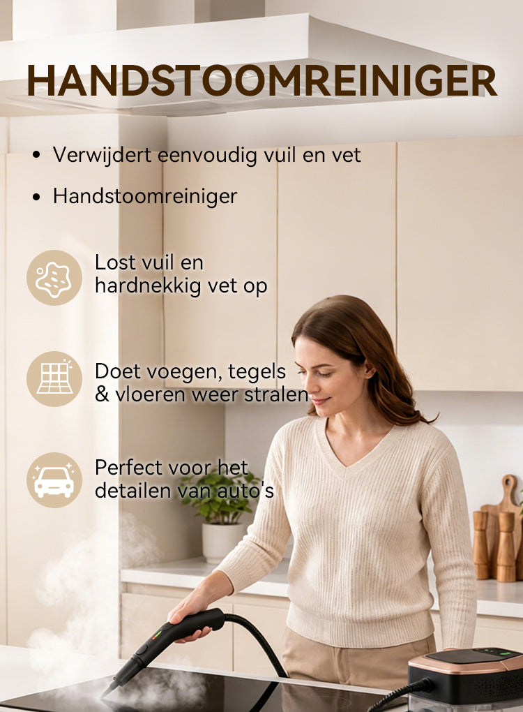 Norexo Stoomreiniger mondstuk close-up
