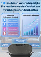 Norexo Trilplaat massageplatform close-up