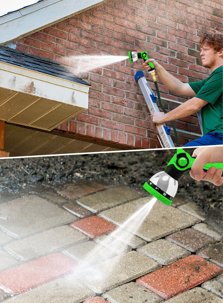 Norexo Tuinslang bij huisdieren wassen