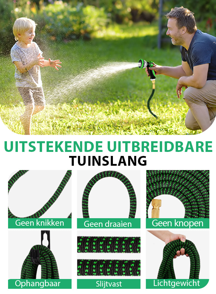 Norexo Tuinslang slangmateriaal close-up