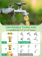 Norexo Tuinslang connector close-up 2