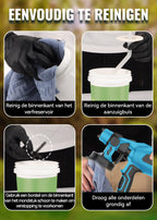 Norexo Verfspuit onderdelen close-up