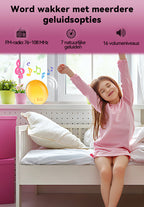 Norexo Wake Up Light close-up van lichtring