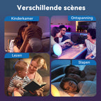 Norexo Wake Up Light als nachtlampje en bedlamp