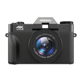 Black Norwiss Digitalkamera with 4K Ultra-HD label on a white background