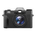 Black Norwiss Digitalkamera with 4K Ultra-HD label on a white background