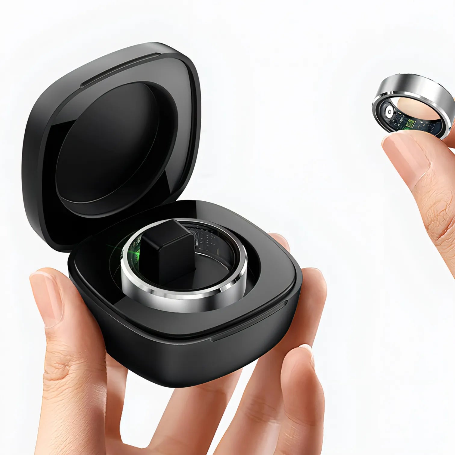 Onevik Smart Ring Stylische Ladestation mit langer Laufzeit