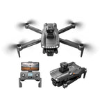 Skynovox Air+ Drohne - Pro (ohne GPS) 8K Kamera GPS 360° Hindernisvermeidung Bürstenlos unter 249g