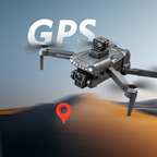 Skynovox Air+ GPS intelligente Positionierung mit Kartenmarkierung und Landschaftshintergrund