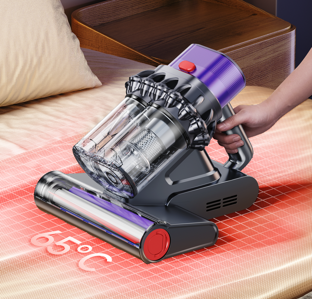 Slumber Staubmilbenentferner 65°C Hitze – eliminiert Milben