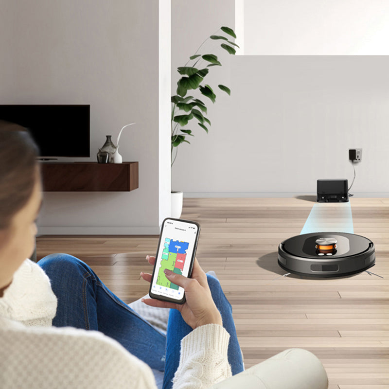 Norexo T5 app-bediening op afstand via smartphone