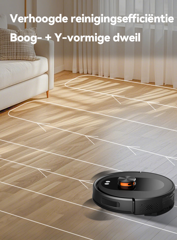Norexo T5 Robotstofzuiger dweilpad close-up
