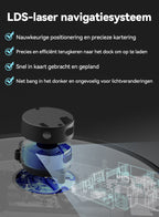 Norexo T5 Robotstofzuiger laadcontact close-up