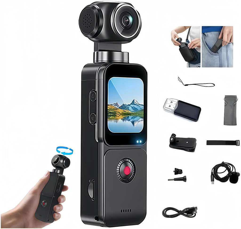 VAKODA Pocket 3 Vlog-Kamera