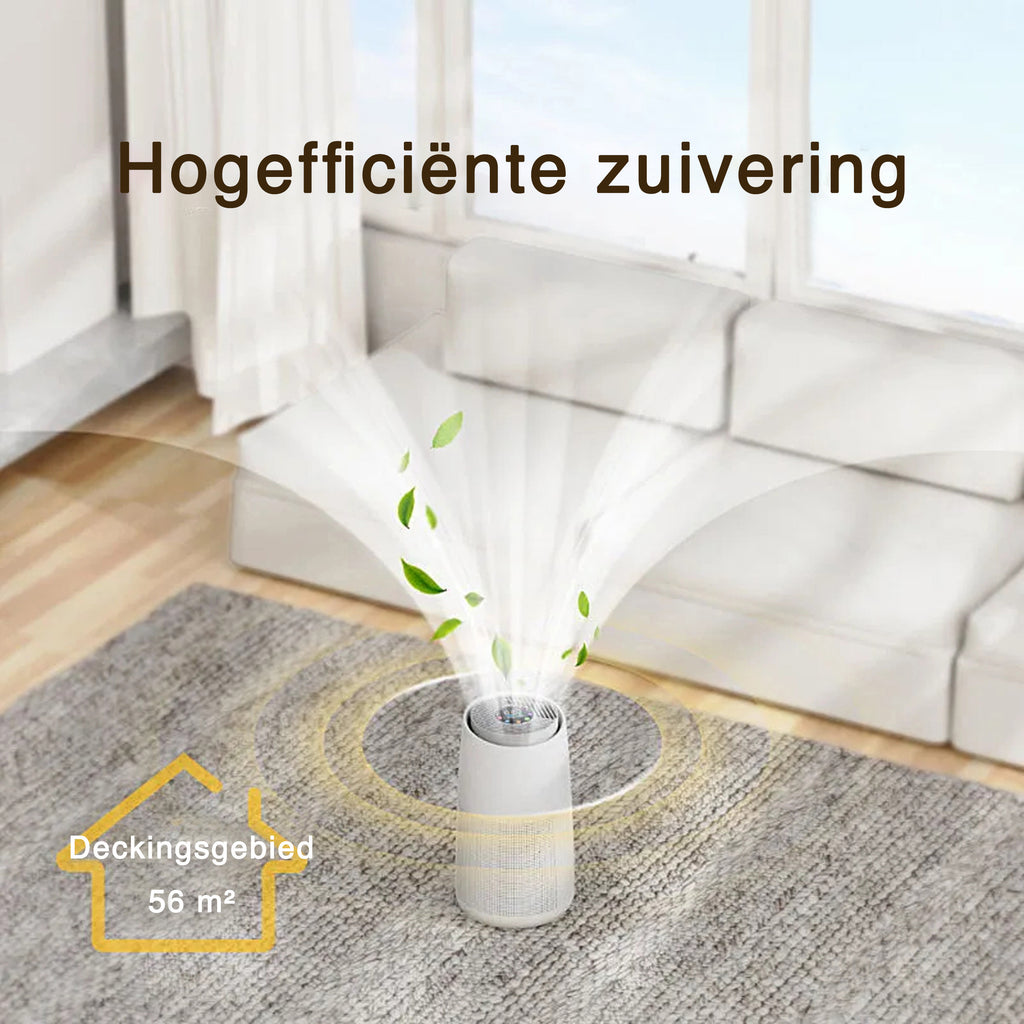 Veoair AirMax slimme luchtreiniger luchtreiniger met True HEPA-filter