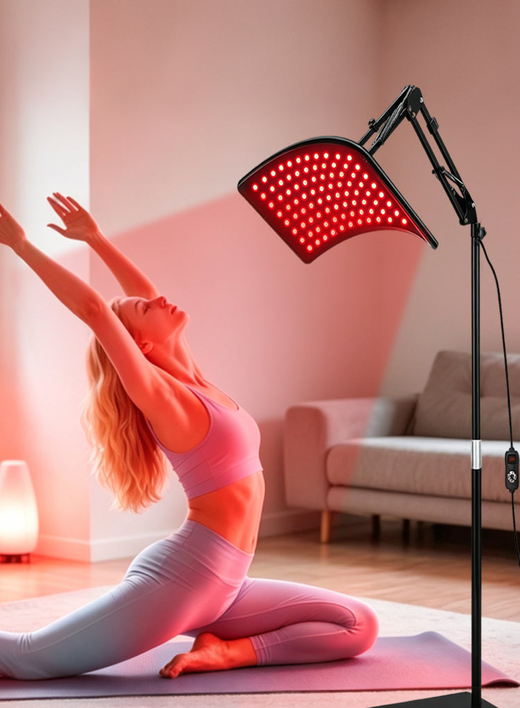 Norexo Red Therapy Light lezen, mobiele weergave