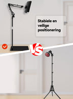 Norexo Red Therapy Light hangend gebruik, mobiele weergave