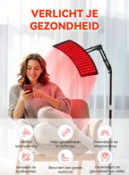Norexo Red Therapy Light rood licht, mobiele weergave